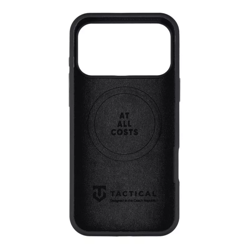 Tactical aizmugures vāciņš MagForce Velvet Smoothie iPhone 17 Pro Max Asphalt