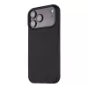 Tactical aizmugures vāciņš MagForce Velvet Smoothie iPhone 17 Pro Max Asphalt