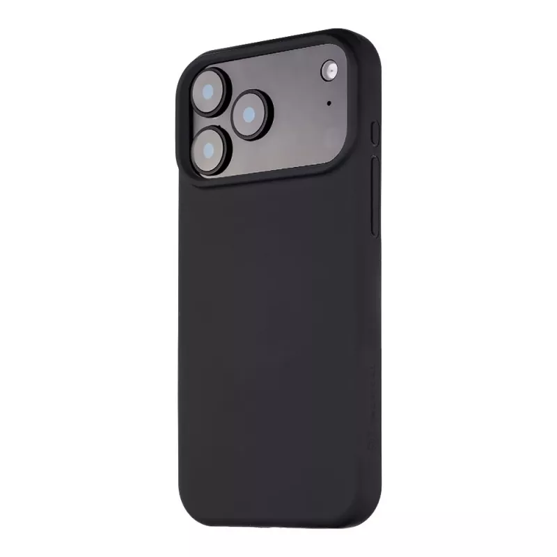 Tactical aizmugures vāciņš MagForce Velvet Smoothie iPhone 17 Pro Max Asphalt