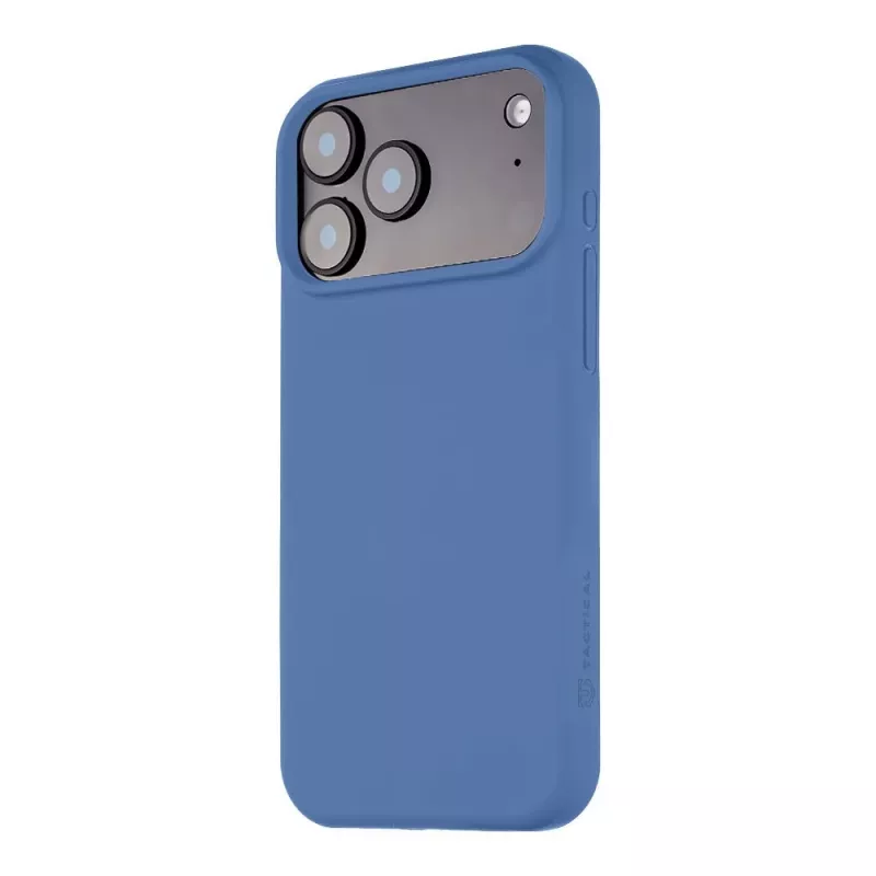 Tactical aizmugures vāciņš MagForce Velvet Smoothie Apple iPhone 17 Pro Max - Stealth Black