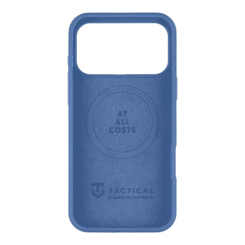 Tactical aizmugures vāciņš MagForce Velvet Smoothie Apple iPhone 17 Pro Max - Stealth Black