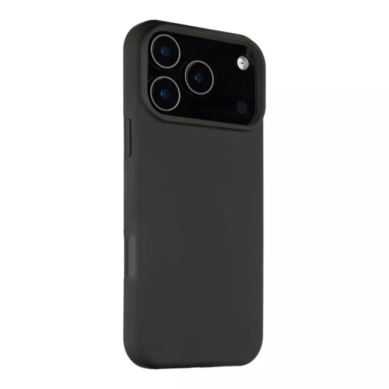 Tactical Back Cover MagForce Velvet Smoothie iPhone 17 Pro Max - Midnight Black
