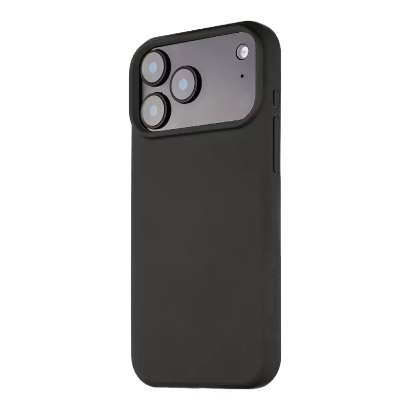 Tactical Back Cover MagForce Velvet Smoothie iPhone 17 Pro Max - Midnight Black