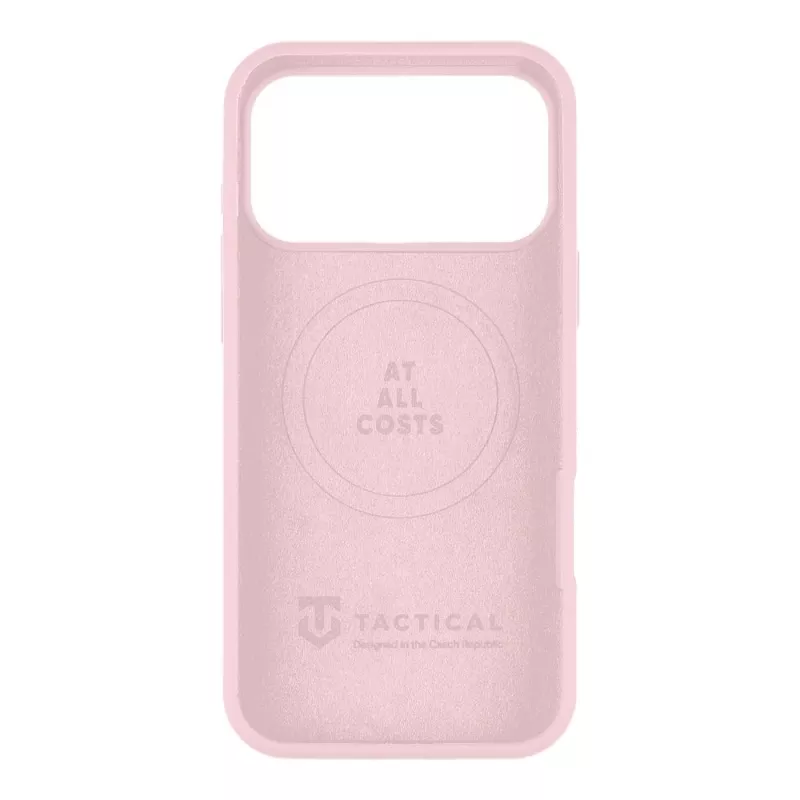 Tactical Back Cover MagForce Velvet Smoothie vāks iPhone 17 Pro Max — Pink Panther