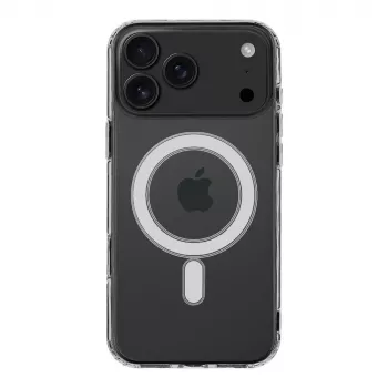Tactical MagForce aizmugures vāciņš Apple iPhone 17 Pro Max, caurspīdīgs