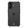 Tactical vāciņš Quantum Stealth iPhone 17 caurspīdīgs/melns