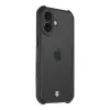 Tactical vāciņš Quantum Stealth iPhone 17 caurspīdīgs/melns