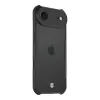 Tactical Back Cover Quantum Stealth iPhone Air Clear/Black