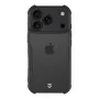 Tactical vāciņš Quantum Stealth iPhone 17 Pro Clear/Black