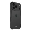 Tactical vāciņš Quantum Stealth iPhone 17 Pro Clear/Black