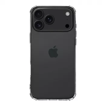 Tactical vāciņš TPU Plyo Apple iPhone 17 Pro Max — caurspīdīgs