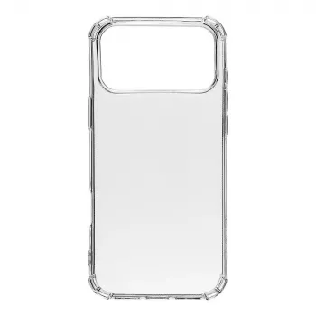 Tactical vāciņš TPU Plyo Apple iPhone 17 Pro Max — caurspīdīgs