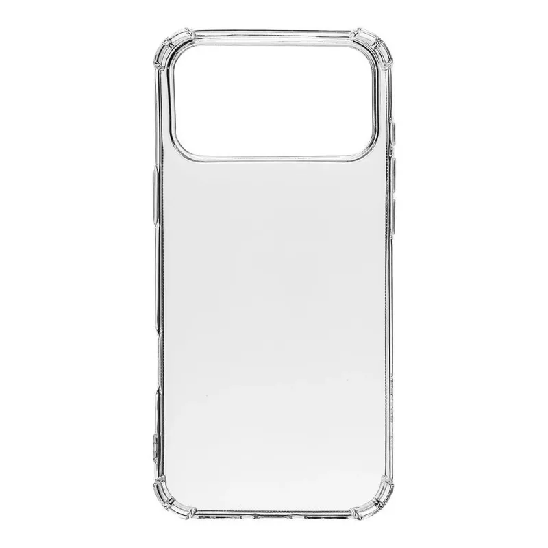 Tactical vāciņš TPU Plyo Apple iPhone 17 Pro Max — caurspīdīgs