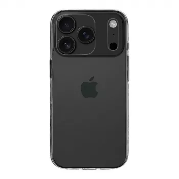 Tactical Back Cover TPU Apple iPhone 17 Pro Caurspīdīgs