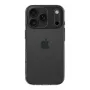 Tactical Back Cover TPU Apple iPhone 17 Pro Caurspīdīgs