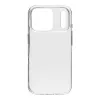 Tactical Back Cover TPU Apple iPhone 17 Pro Caurspīdīgs