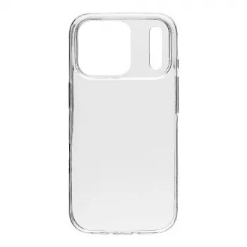 Tactical Back Cover TPU Apple iPhone 17 Pro Caurspīdīgs