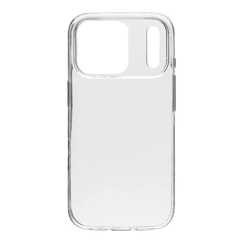 Tactical Back Cover TPU Apple iPhone 17 Pro Caurspīdīgs