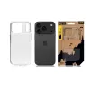 Tactical Back Cover TPU Apple iPhone 17 Pro Caurspīdīgs