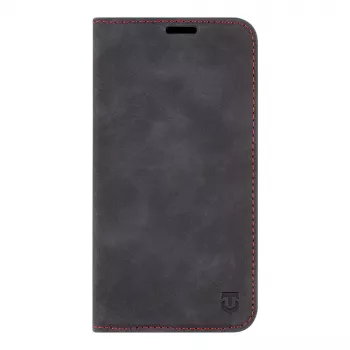 Tactical Book Cover Xproof iPhone 17 Pro Black Hawk melns