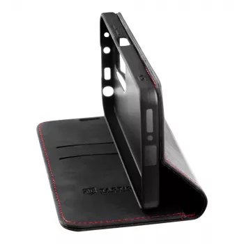 Tactical Book Cover Xproof iPhone 17 Pro Black Hawk melns