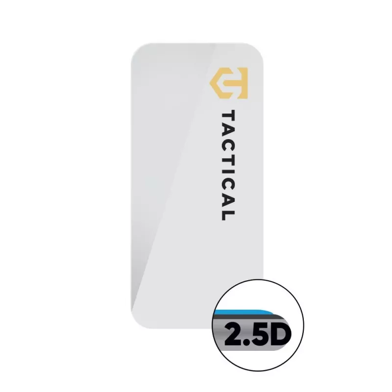 Tactical Glass Shield 2.5D for iPhone Air Clear