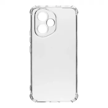 Tactical Back Cover TPU Plyo Honor 400 caurspīdīgs