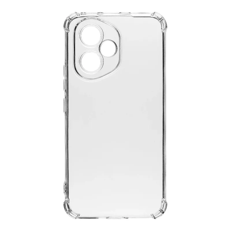 Tactical Back Cover TPU Plyo Honor 400 caurspīdīgs