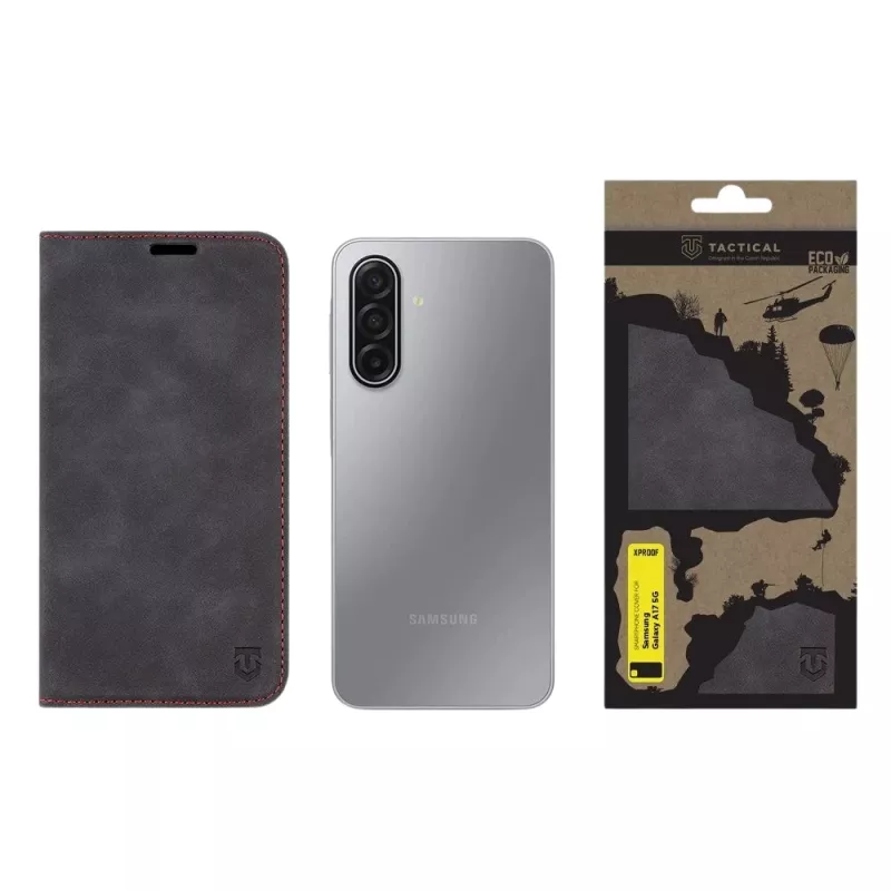 Tactical Book Cover Xproof Galaxy A17 5G Black Hawk