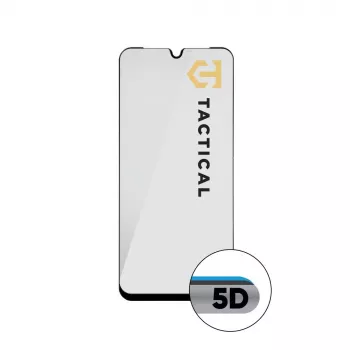 Tactical Glass Shield 5D Galaxy A17 4G/5G Melns