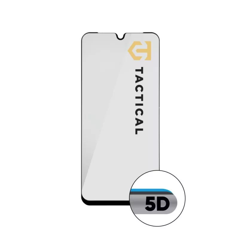 Tactical Glass Shield 5D Galaxy A17 4G/5G Melns