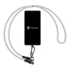 Tactical Crossbody Strap Wire Snake USB-C 1.2m White