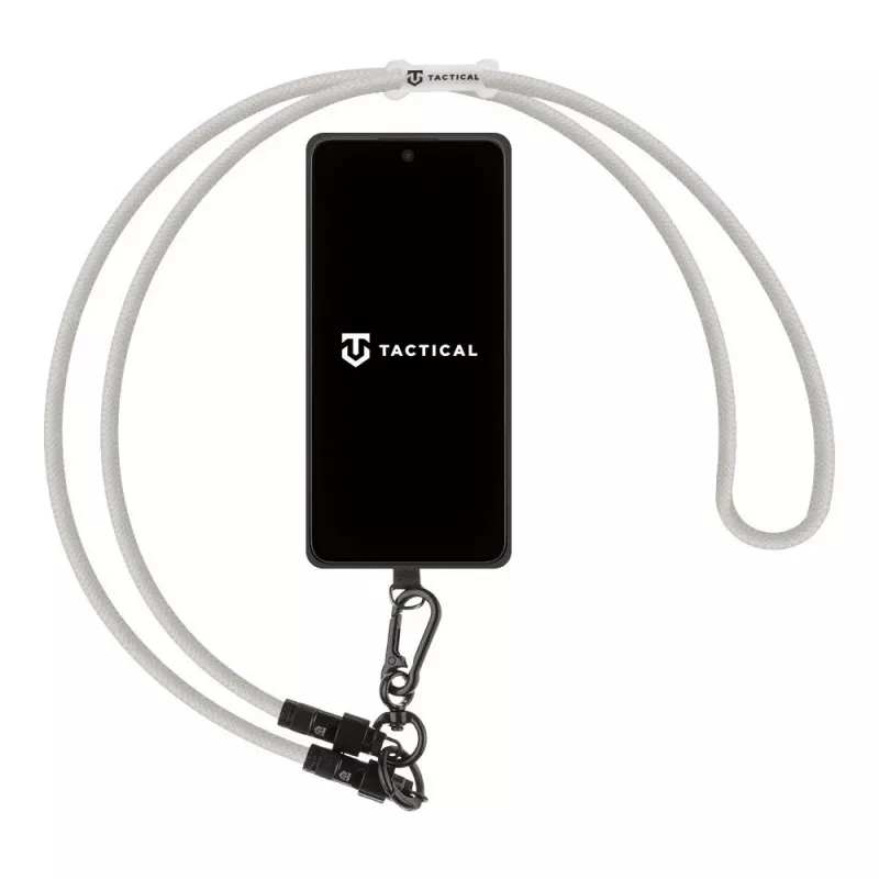 Tactical Crossbody Strap Wire Snake USB-C 1.2m White