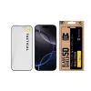 Tactical Glass Shield Privacy 5D iPhone 16 Pro/17 Melns | ITworkshop.lv