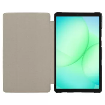 Tactical Book Cover Tri Fold Samsung Galaxy Tab A9 8.7 inch Melns