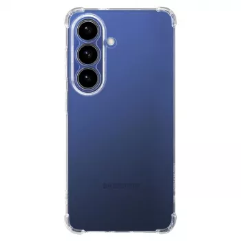 Tactical aizmugures vāciņš TPU Plyo Galaxy S26+ caurspīdīgs