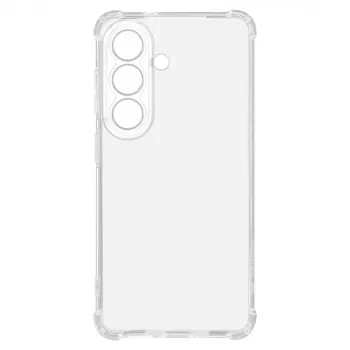 Tactical aizmugures vāciņš TPU Plyo Galaxy S26+ caurspīdīgs