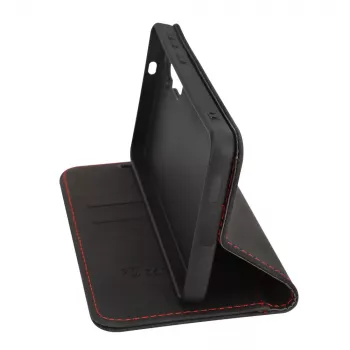 Tactical Book Cover Xproof Galaxy S26+ Black Hawk melns