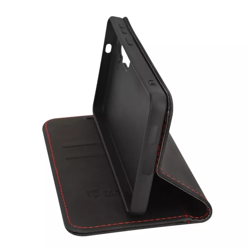 Tactical Book Cover Xproof Galaxy S26+ Black Hawk melns