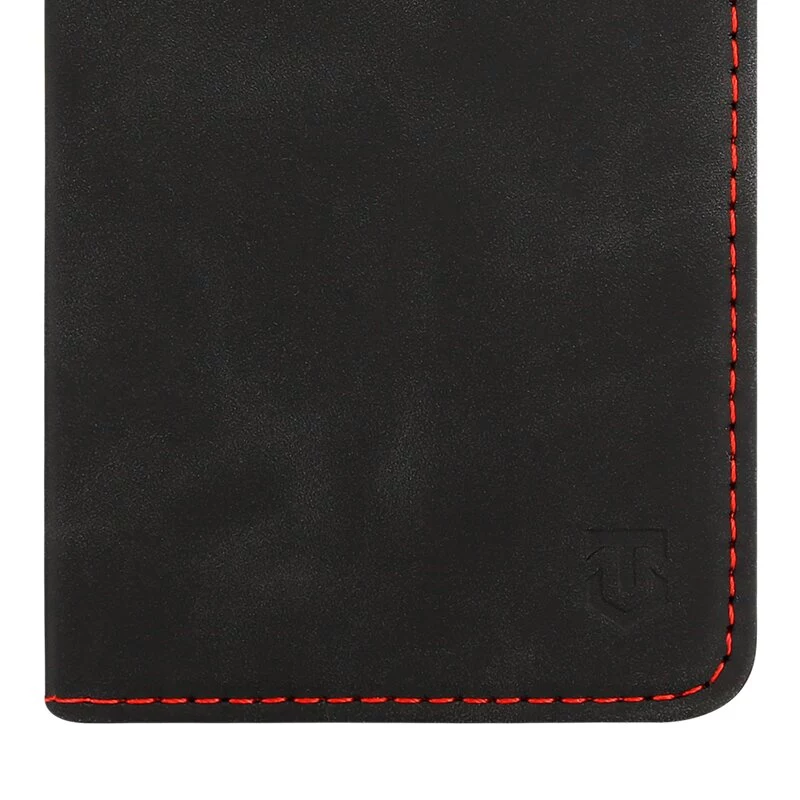 Tactical Book Cover Xproof Galaxy S26+ Black Hawk melns