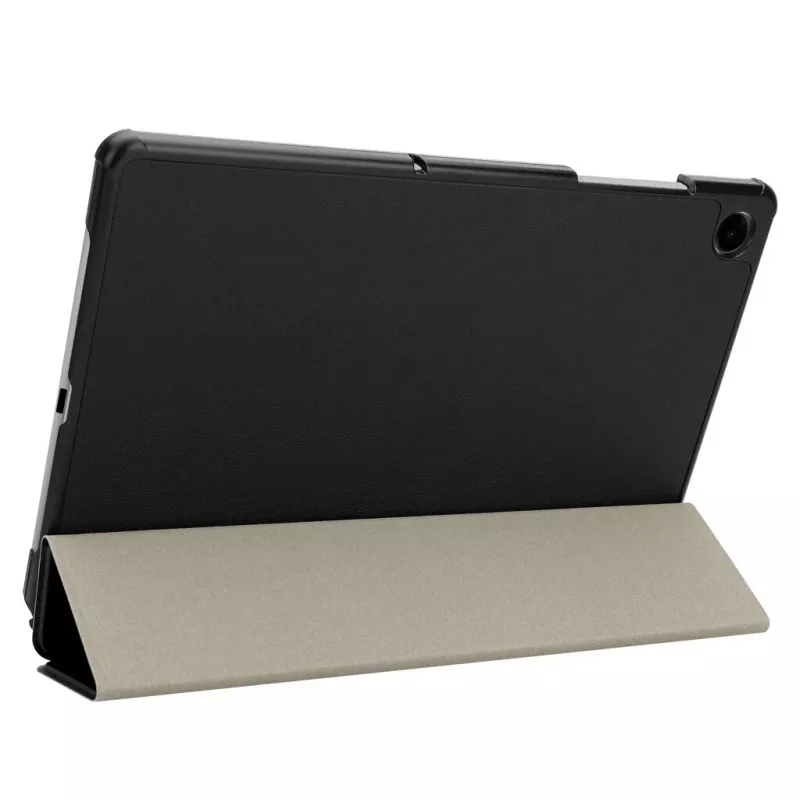 Tactical Book Cover Tri Fold Galaxy TAB A11+ Black
