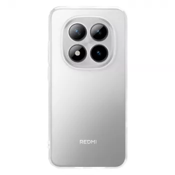 Tactical TPU aizmugures vāciņš Xiaomi Redmi Note 15 Pro+ 5G — caurspīdīgs