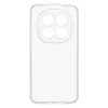 Tactical TPU aizmugures vāciņš Xiaomi Redmi Note 15 Pro+ 5G — caurspīdīgs