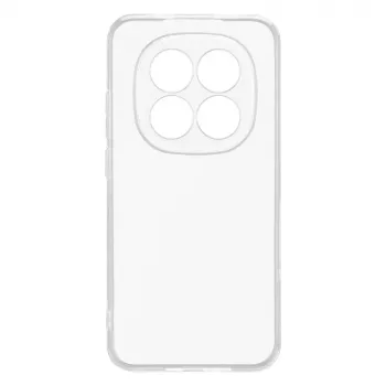 Tactical TPU aizmugures vāciņš Xiaomi Redmi Note 15 Pro+ 5G — caurspīdīgs