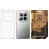 Tactical TPU aizmugures vāciņš Xiaomi Redmi Note 15 Pro+ 5G — caurspīdīgs