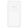Tactical vāciņš TPU Plyo Xiaomi Redmi Note 15 Pro+ 5G — caurspīdīgs