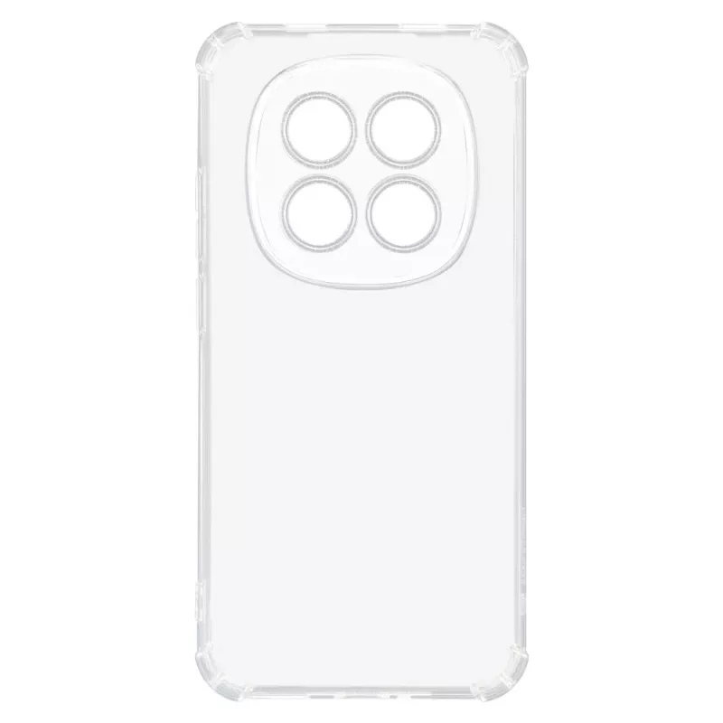 Tactical vāciņš TPU Plyo Xiaomi Redmi Note 15 Pro+ 5G — caurspīdīgs