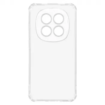 Tactical Back Cover TPU Plyo for Xiaomi Redmi Note 15 Pro 5G, Transparent