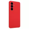 Tactical aizmugures vāciņš Velvet Smoothie Samsung Galaxy S26+ — Chilli Red