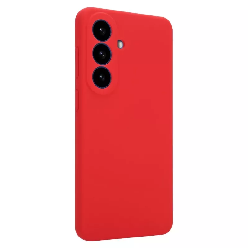Tactical aizmugures vāciņš Velvet Smoothie Samsung Galaxy S26+ — Chilli Red